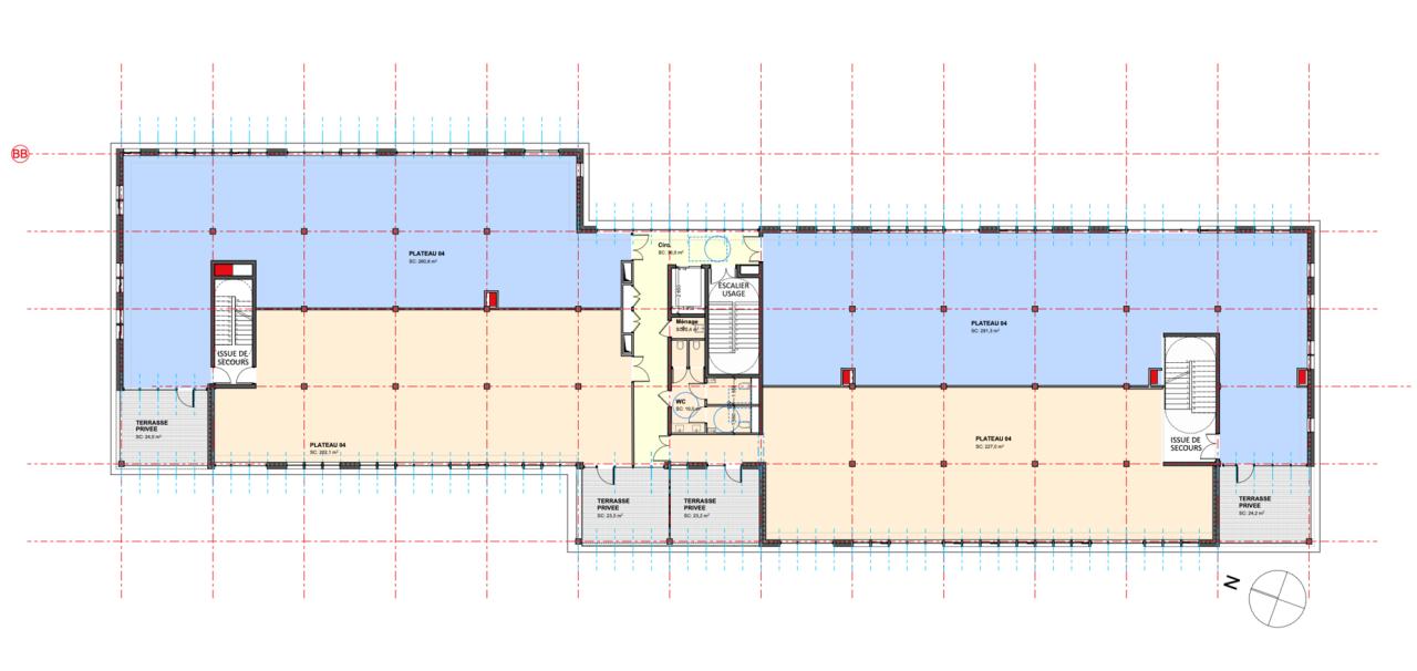 Bureau Bois-Guillaume 3429m² Vente bureau Bois-Guillaume Seine-Maritime OVBUR2532442 5